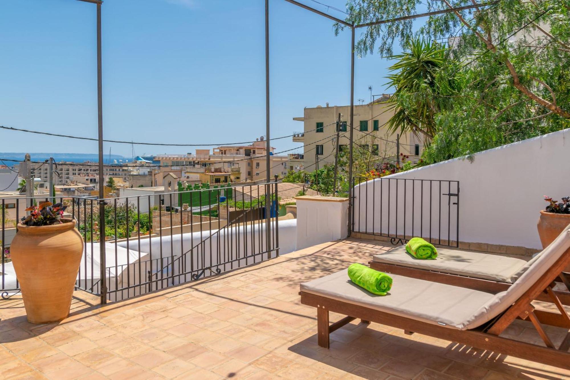 Villa El Terreno Palma de Mallorca Exterior photo